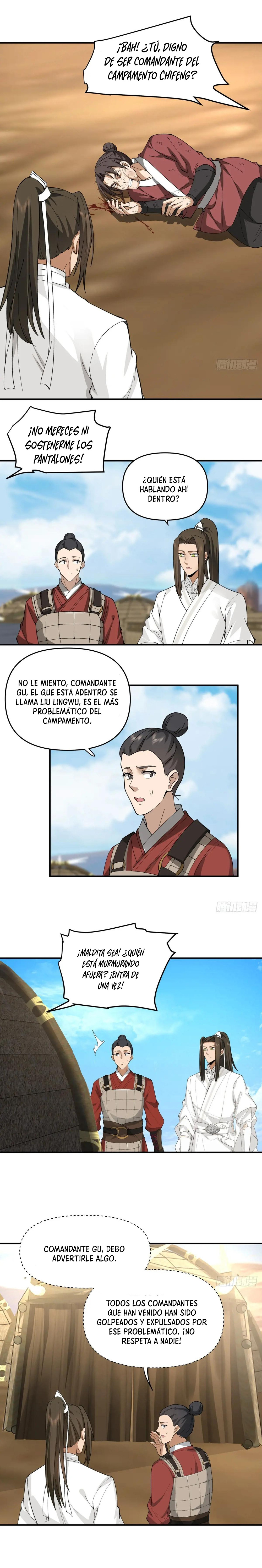 El Despertar de la Espada · Viento y Nubes Capitulo 18 página 2