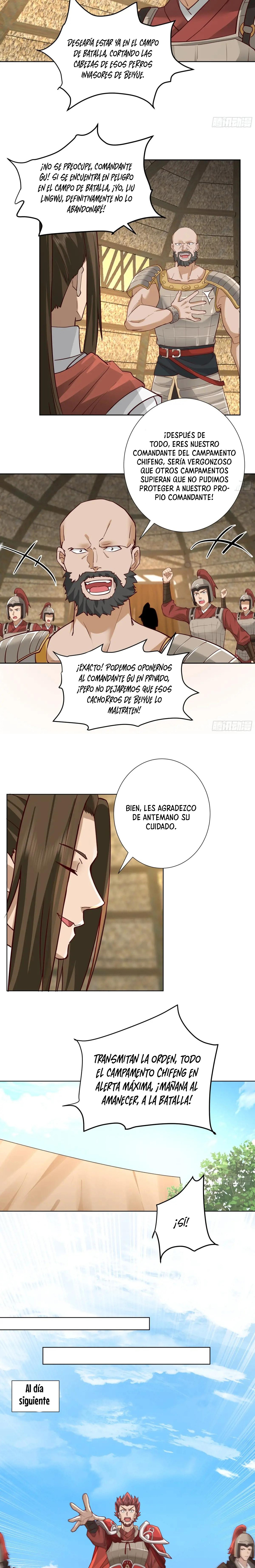 El Despertar de la Espada · Viento y Nubes Capitulo 19 página 8