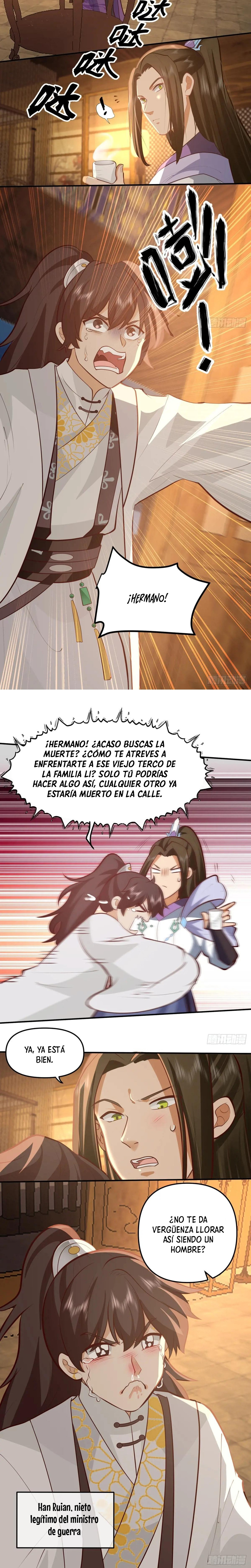 El Despertar de la Espada · Viento y Nubes Capitulo 2 página 3