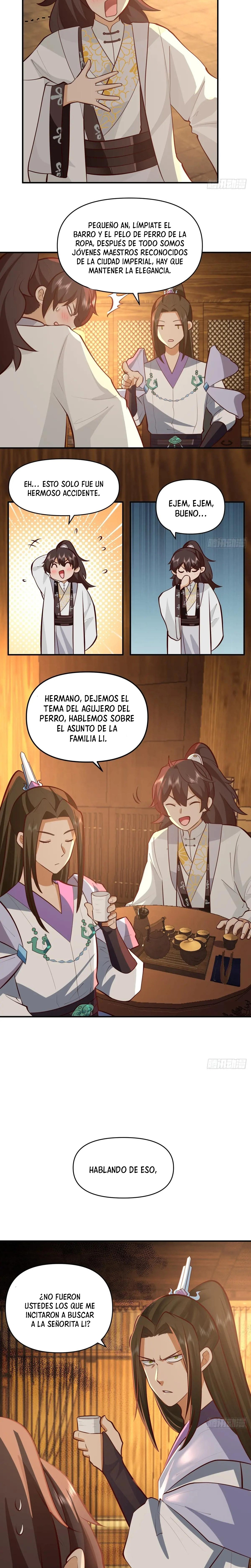 El Despertar de la Espada · Viento y Nubes Capitulo 2 página 5
