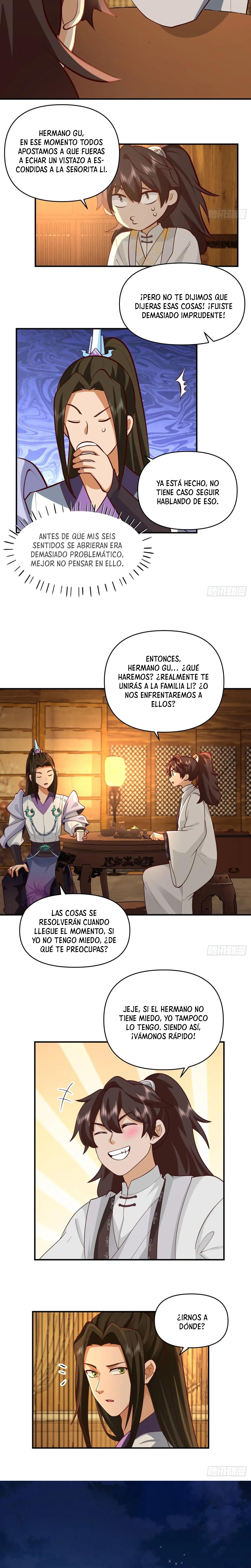 El Despertar de la Espada · Viento y Nubes Capitulo 2 página 6