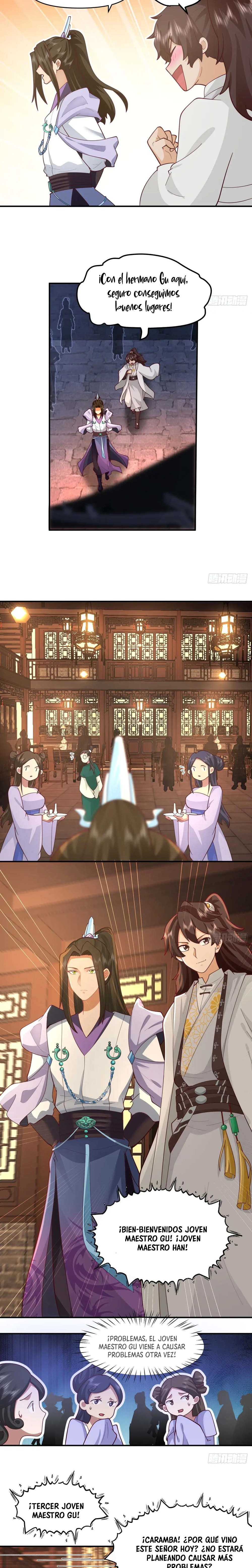 El Despertar de la Espada · Viento y Nubes Capitulo 2 página 8