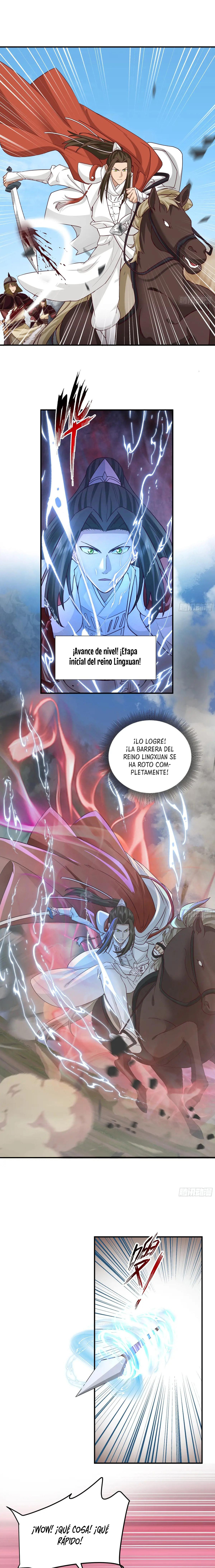 El Despertar de la Espada · Viento y Nubes Capitulo 21 página 2