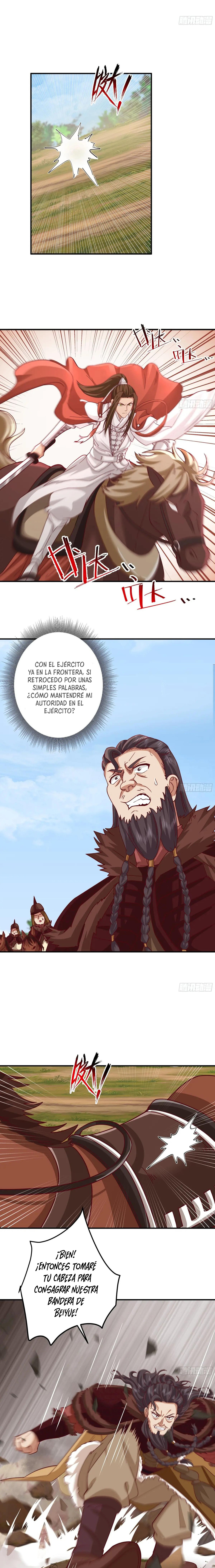 El Despertar de la Espada · Viento y Nubes Capitulo 21 página 6