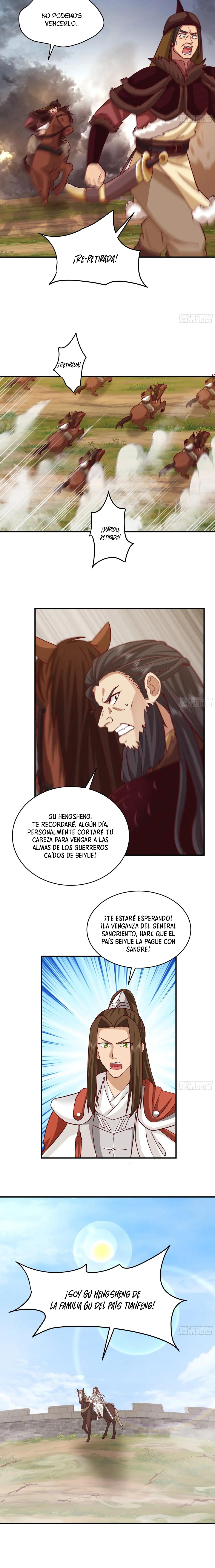 El Despertar de la Espada · Viento y Nubes Capitulo 21 página 9