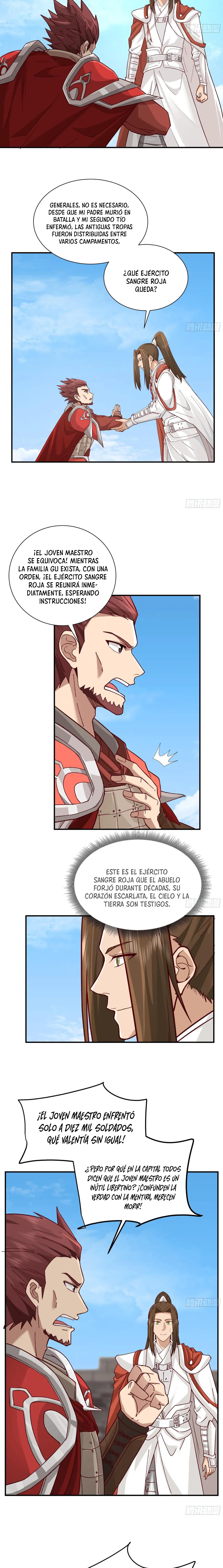El Despertar de la Espada · Viento y Nubes Capitulo 22 página 3