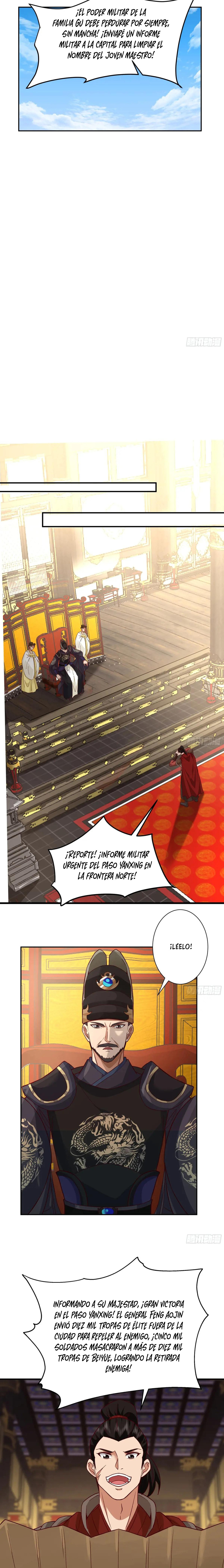 El Despertar de la Espada · Viento y Nubes Capitulo 22 página 4