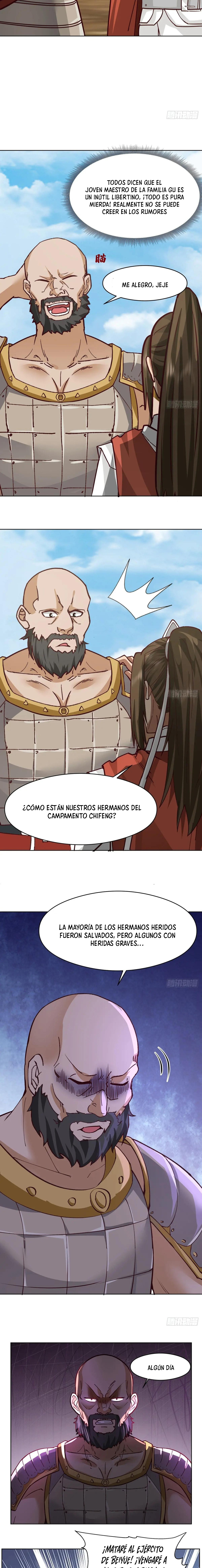 El Despertar de la Espada · Viento y Nubes Capitulo 23 página 5