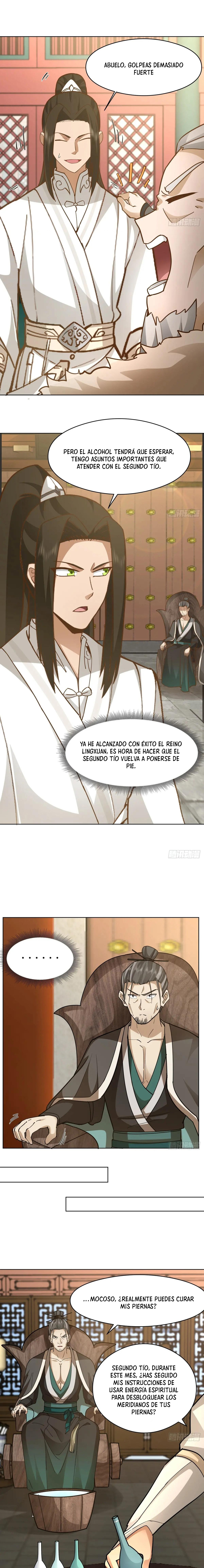 El Despertar de la Espada · Viento y Nubes Capitulo 24 página 3