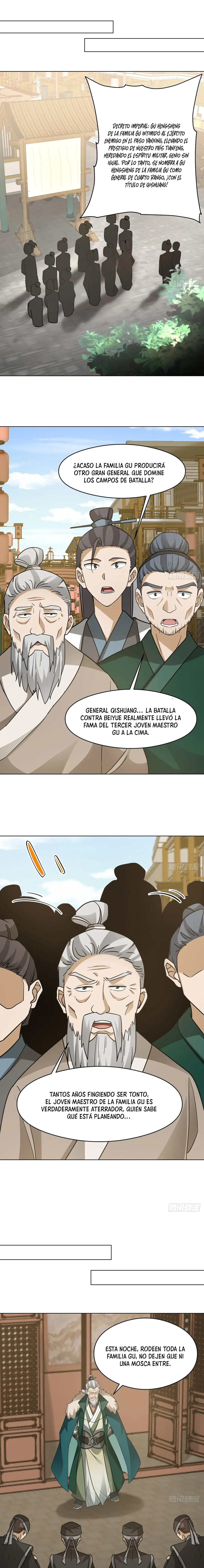 El Despertar de la Espada · Viento y Nubes Capitulo 25 página 2