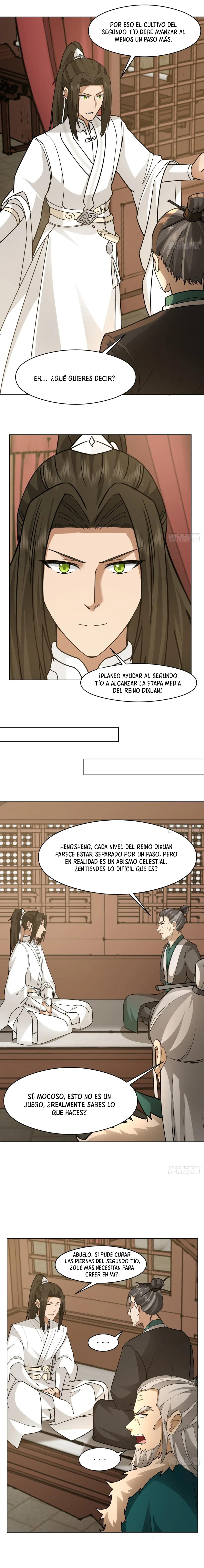 El Despertar de la Espada · Viento y Nubes Capitulo 25 página 9