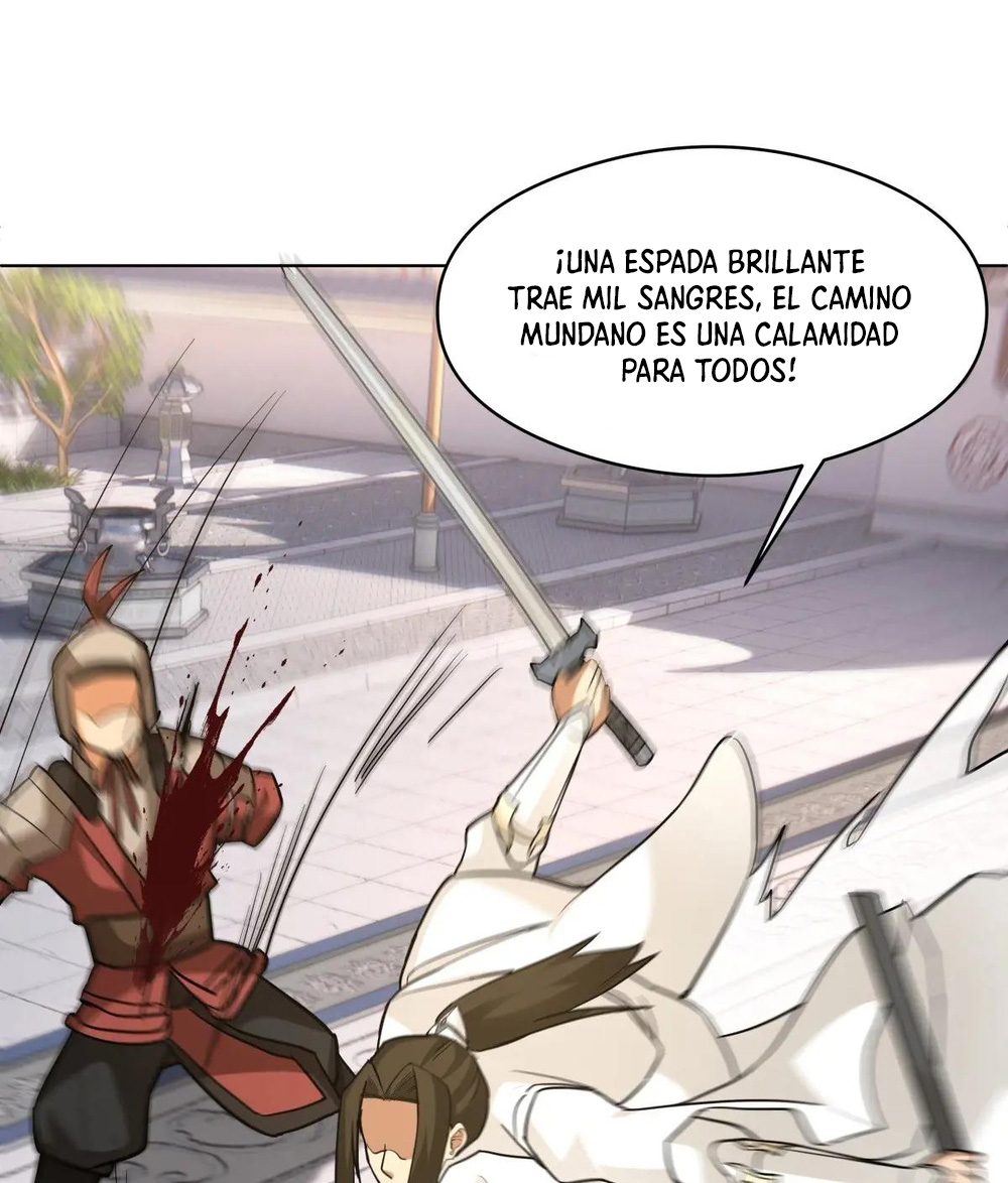 El Despertar de la Espada · Viento y Nubes Capitulo 27 página 13