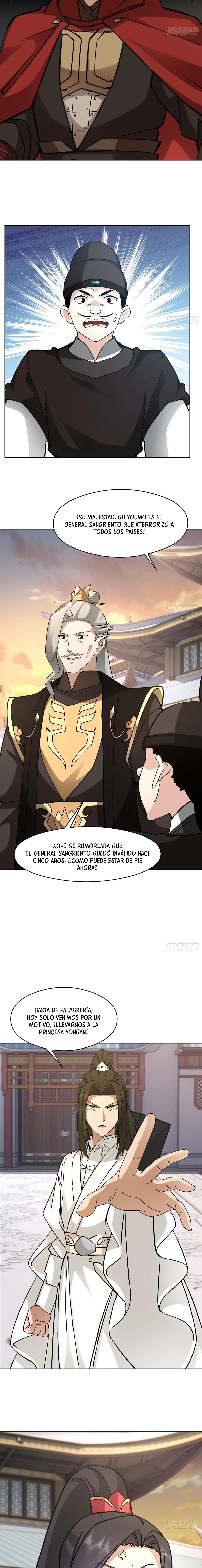 El Despertar de la Espada · Viento y Nubes Capitulo 27 página 6