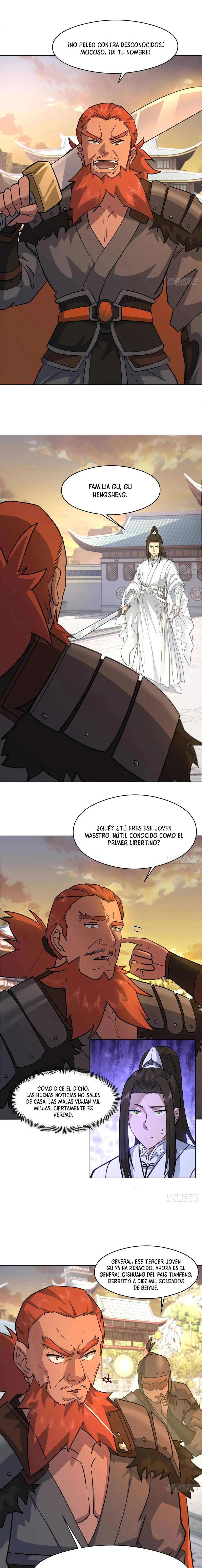El Despertar de la Espada · Viento y Nubes Capitulo 28 página 2