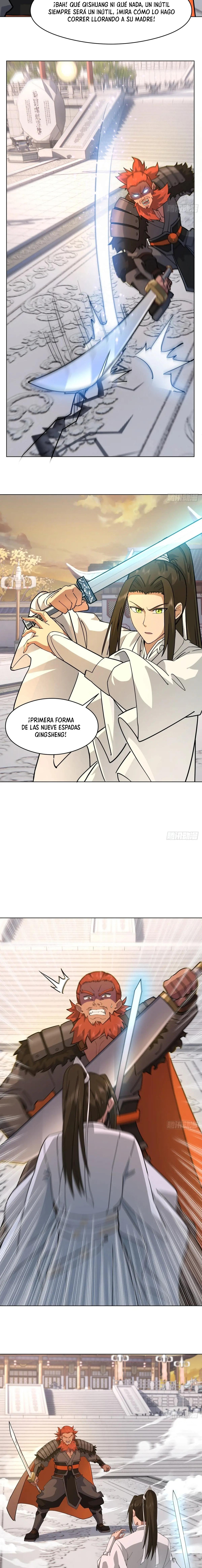 El Despertar de la Espada · Viento y Nubes Capitulo 28 página 3