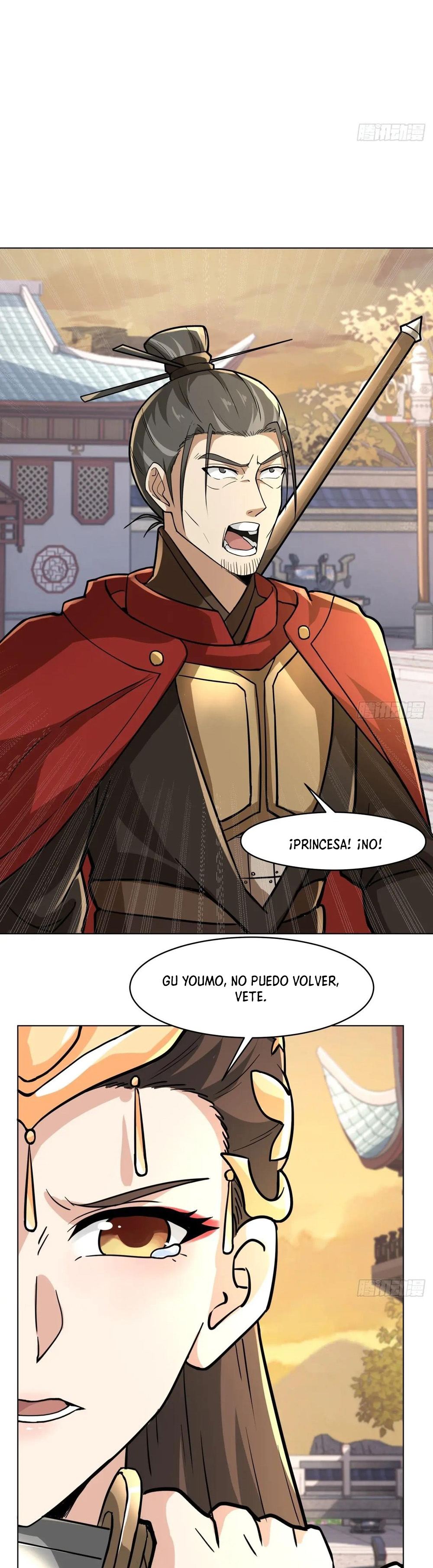 El Despertar de la Espada · Viento y Nubes Capitulo 29 página 10