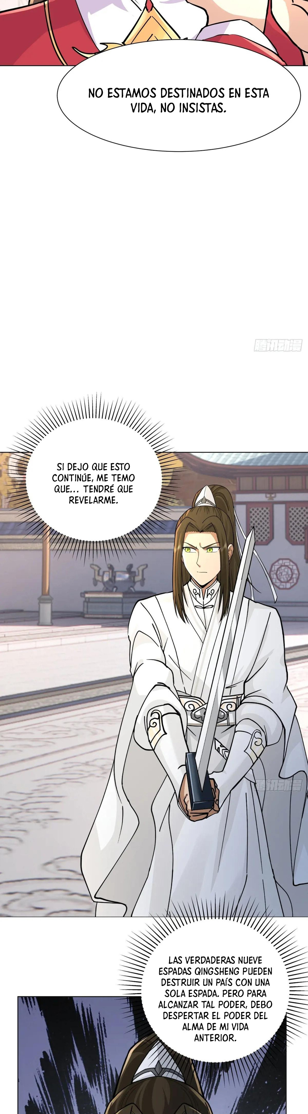 El Despertar de la Espada · Viento y Nubes Capitulo 29 página 12