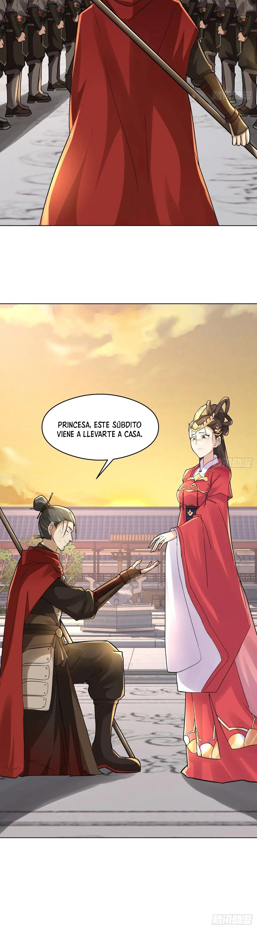 El Despertar de la Espada · Viento y Nubes Capitulo 29 página 17