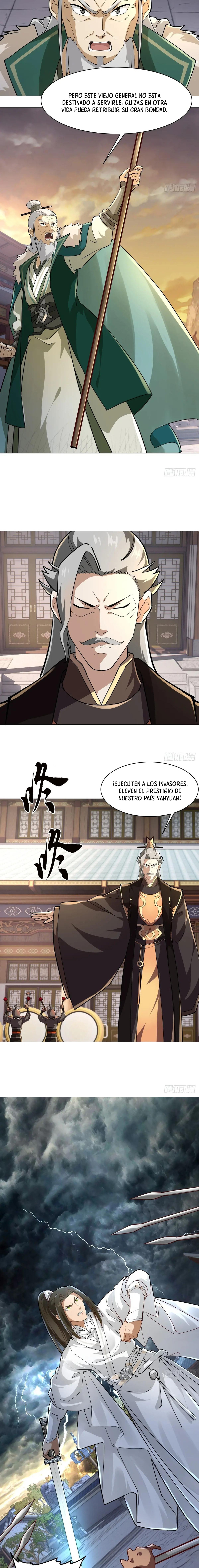 El Despertar de la Espada · Viento y Nubes Capitulo 29 página 4
