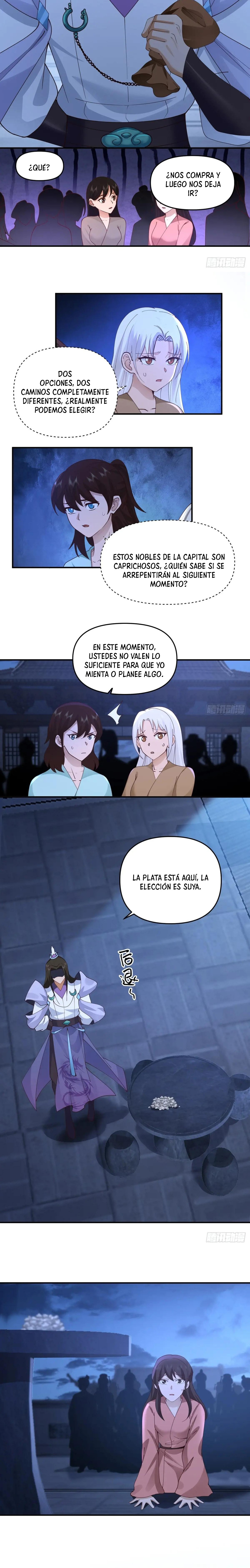 El Despertar de la Espada · Viento y Nubes Capitulo 3 página 11