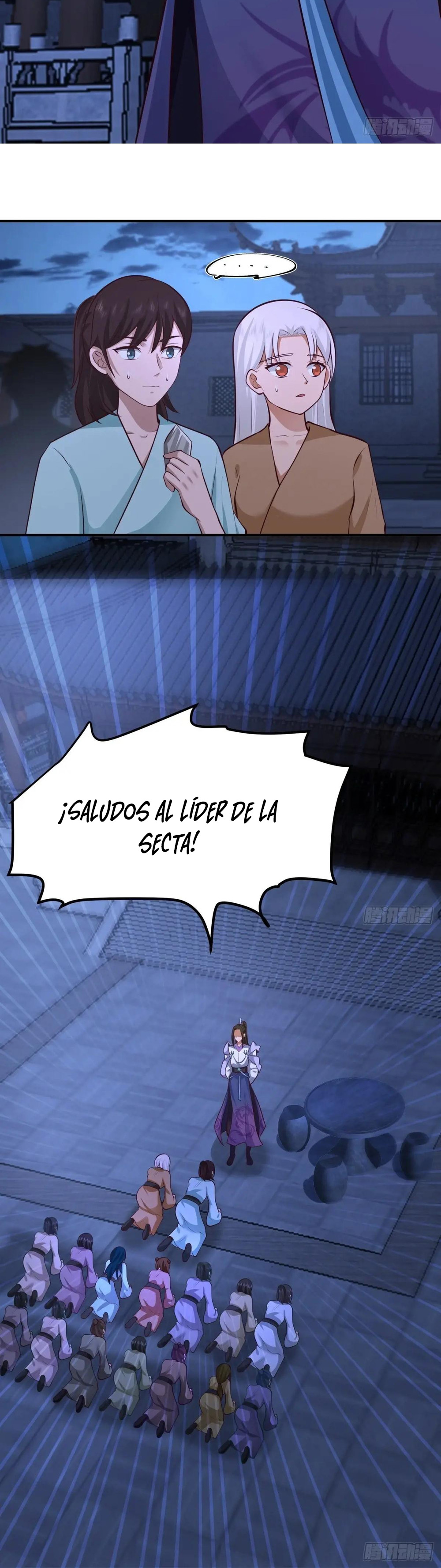 El Despertar de la Espada · Viento y Nubes Capitulo 3 página 21