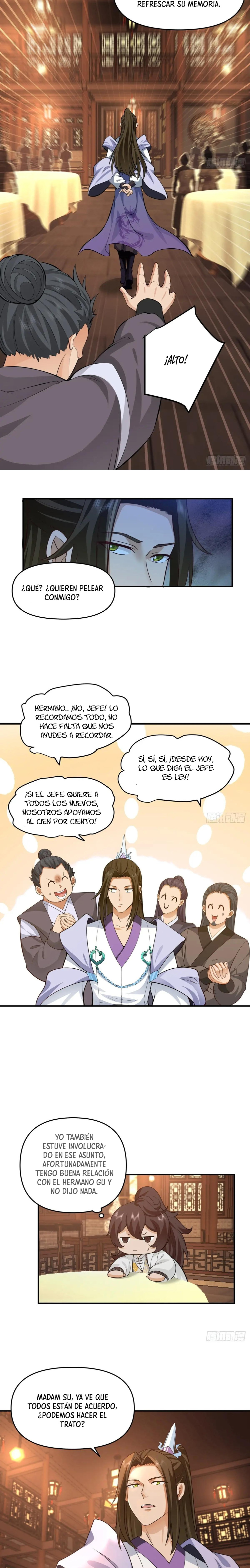 El Despertar de la Espada · Viento y Nubes Capitulo 3 página 5