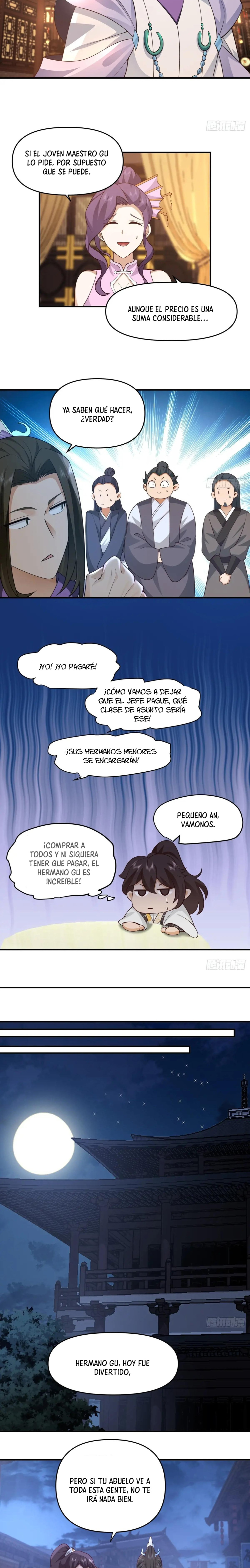 El Despertar de la Espada · Viento y Nubes Capitulo 3 página 6