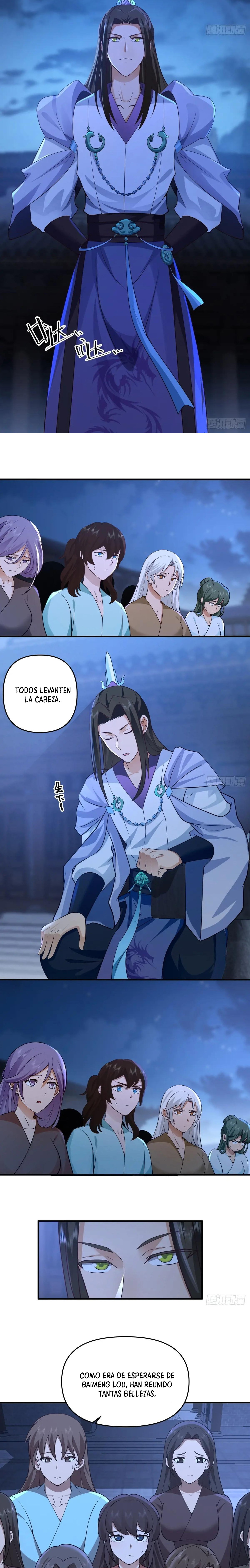 El Despertar de la Espada · Viento y Nubes Capitulo 3 página 8