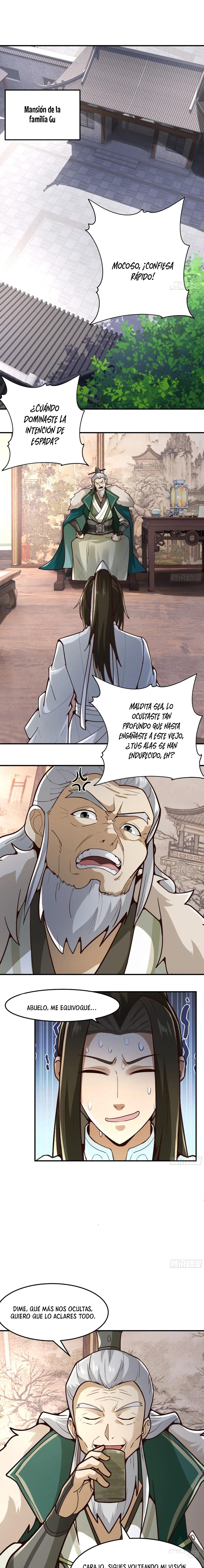 El Despertar de la Espada · Viento y Nubes Capitulo 31 página 2