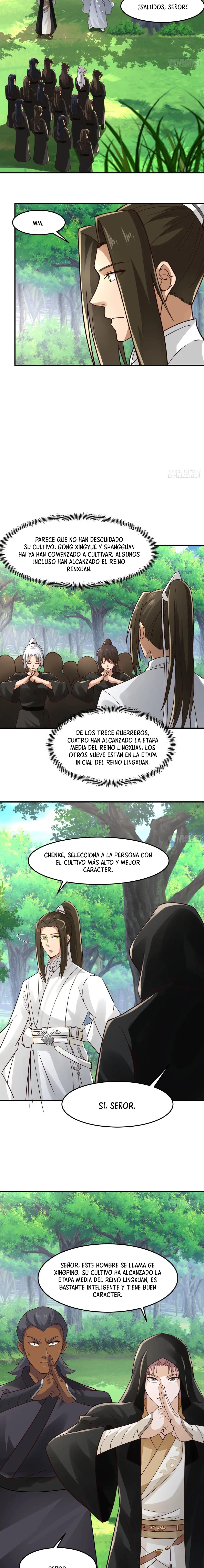 El Despertar de la Espada · Viento y Nubes Capitulo 31 página 6