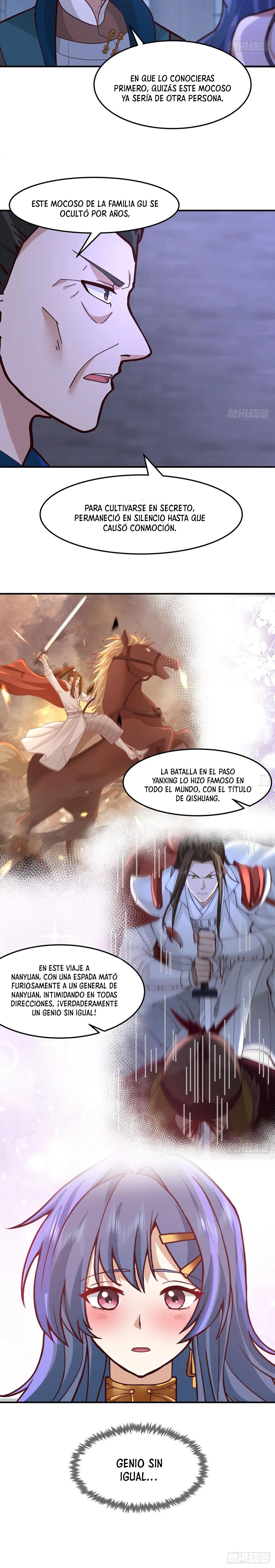 El Despertar de la Espada · Viento y Nubes Capitulo 32 página 11