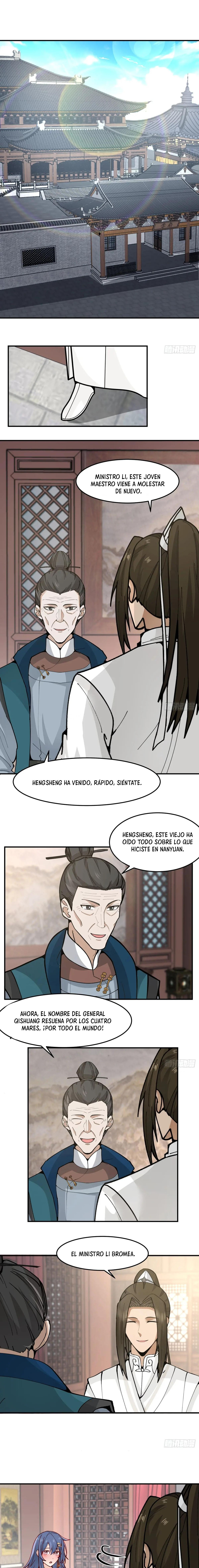El Despertar de la Espada · Viento y Nubes Capitulo 32 página 2