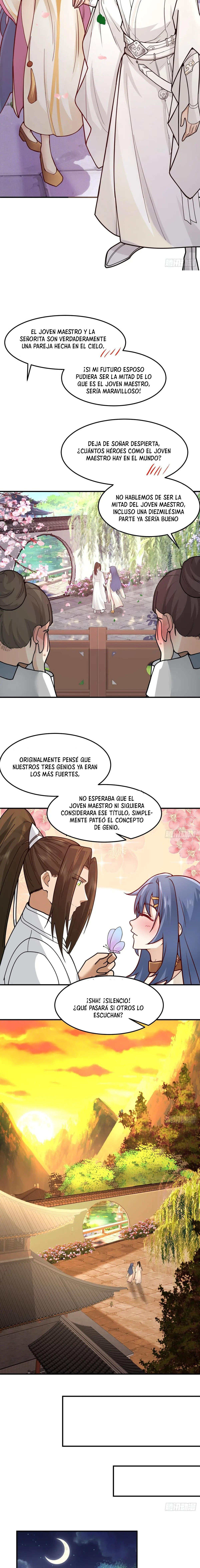 El Despertar de la Espada · Viento y Nubes Capitulo 32 página 6