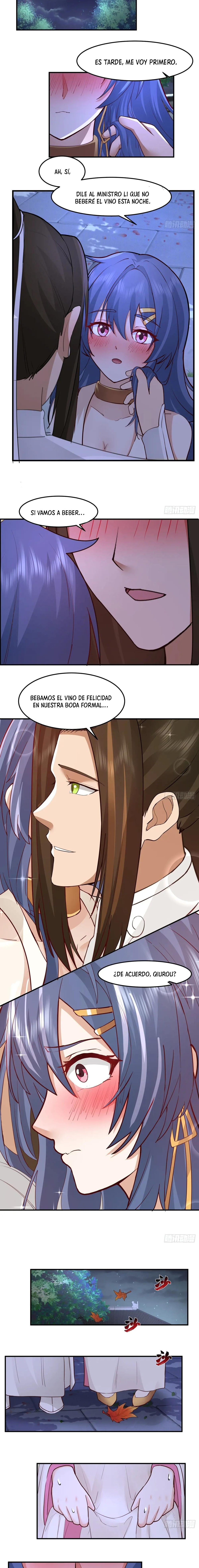 El Despertar de la Espada · Viento y Nubes Capitulo 32 página 7