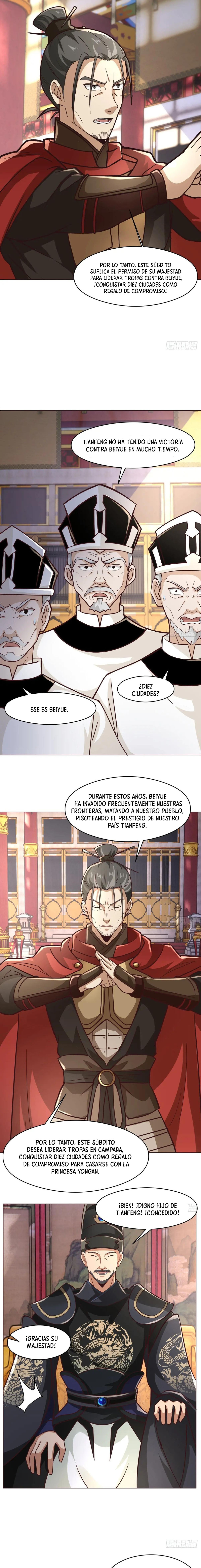 El Despertar de la Espada · Viento y Nubes Capitulo 33 página 3