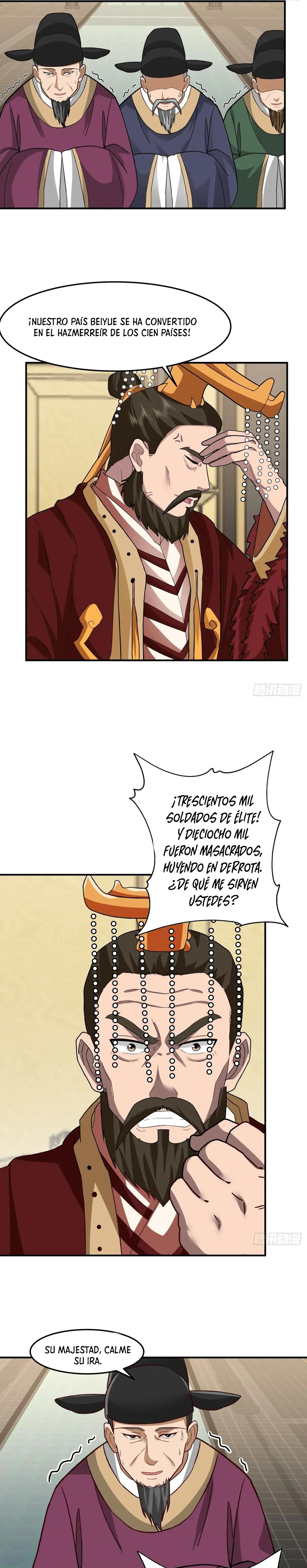 El Despertar de la Espada · Viento y Nubes Capitulo 37 página 10