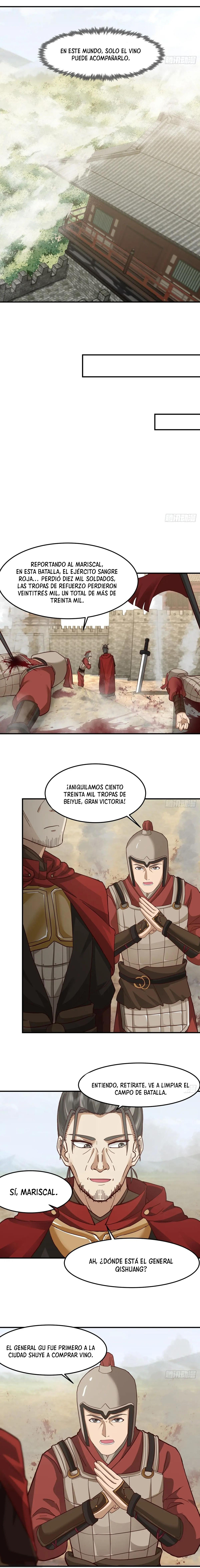 El Despertar de la Espada · Viento y Nubes Capitulo 37 página 7
