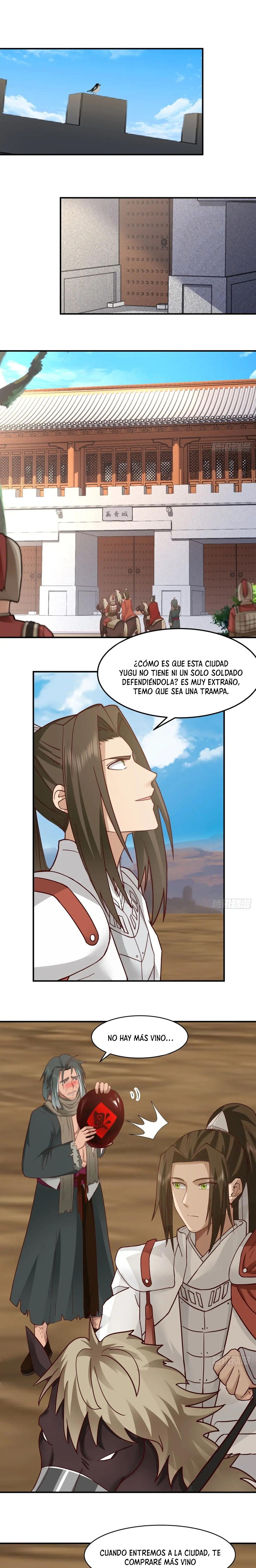 El Despertar de la Espada · Viento y Nubes Capitulo 38 página 2