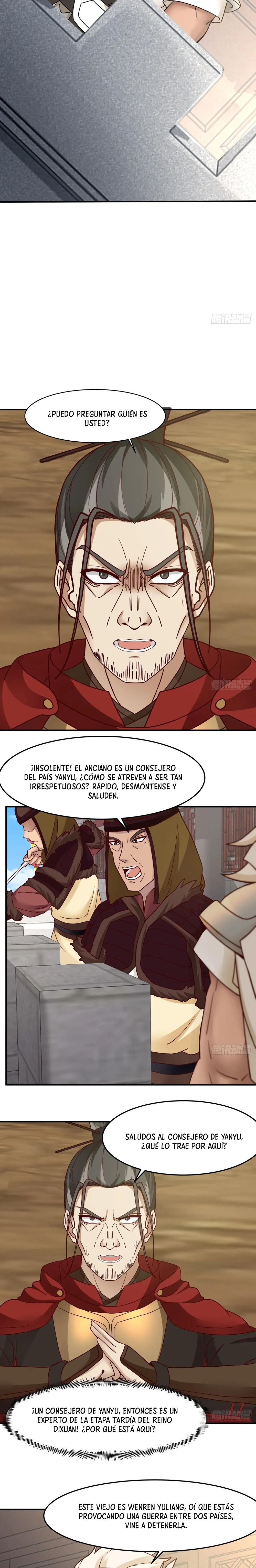 El Despertar de la Espada · Viento y Nubes Capitulo 38 página 4