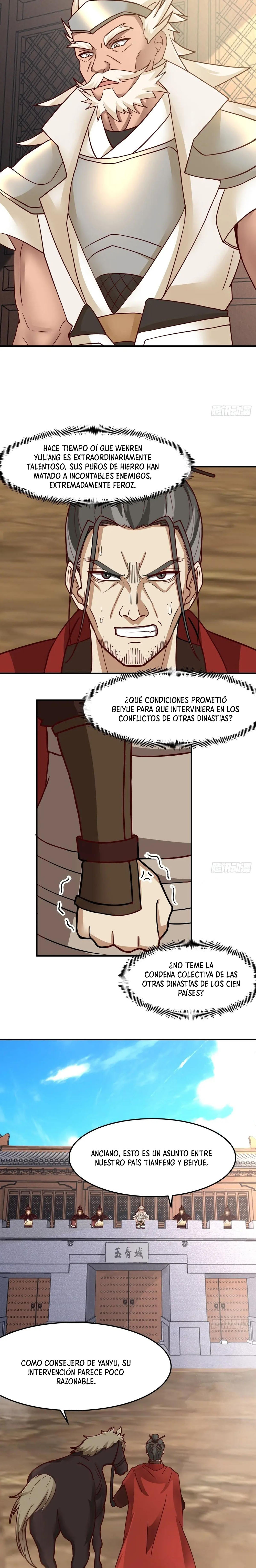 El Despertar de la Espada · Viento y Nubes Capitulo 38 página 5