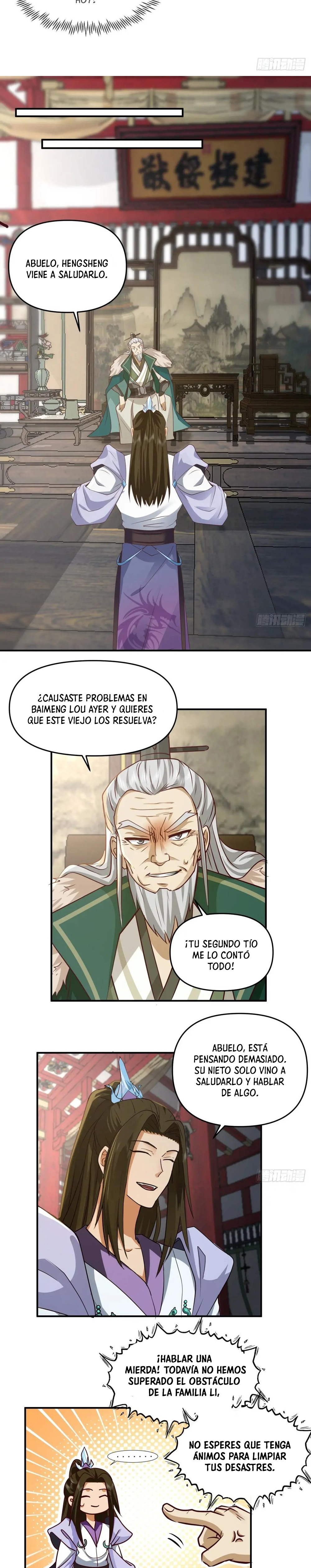 El Despertar de la Espada · Viento y Nubes Capitulo 4 página 9