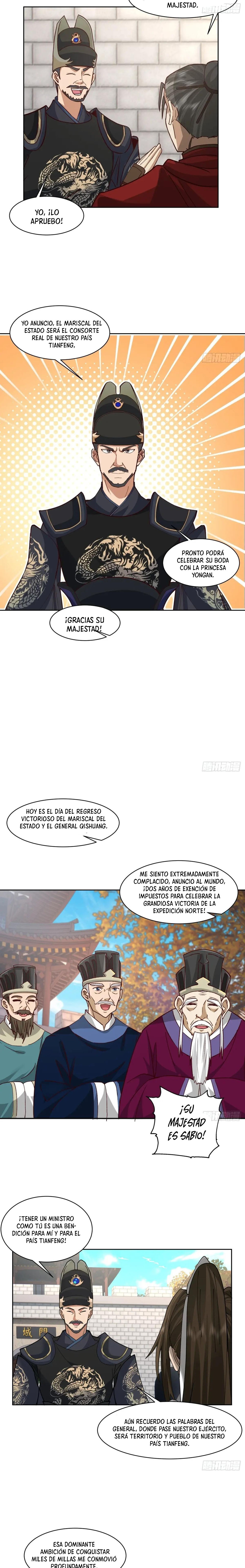 El Despertar de la Espada · Viento y Nubes Capitulo 40 página 3