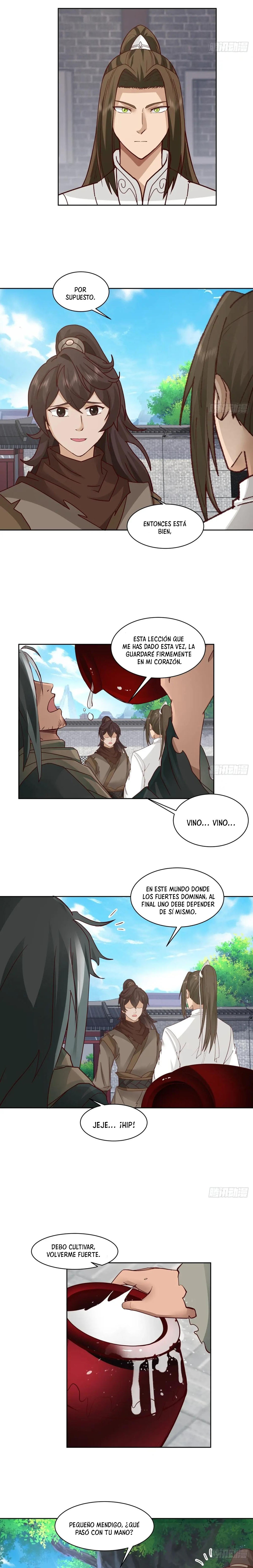 El Despertar de la Espada · Viento y Nubes Capitulo 41 página 7