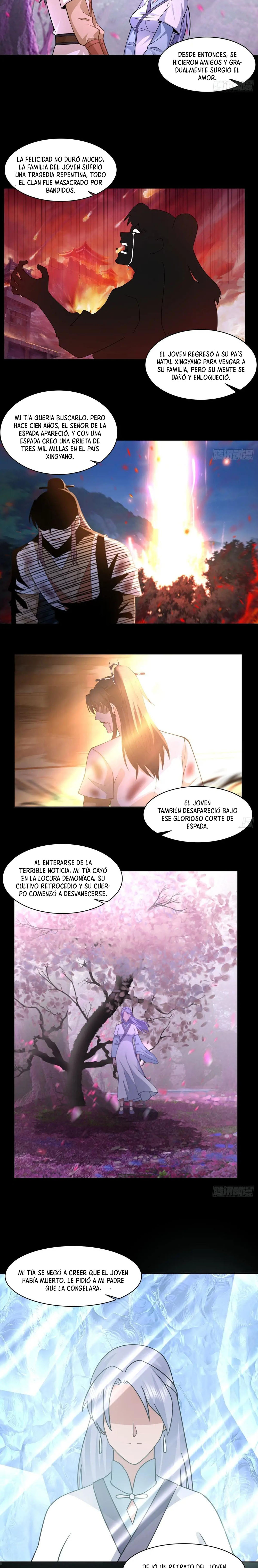 El Despertar de la Espada · Viento y Nubes Capitulo 43 página 7