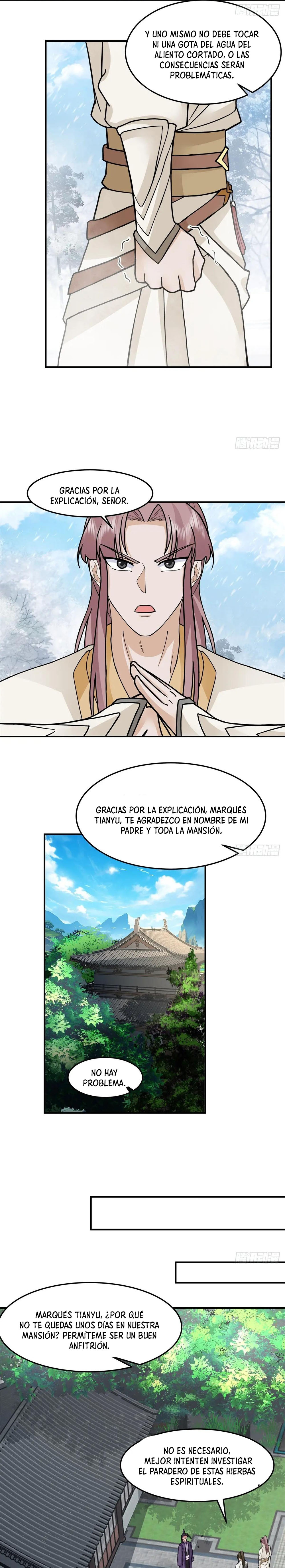 El Despertar de la Espada · Viento y Nubes Capitulo 44 página 10