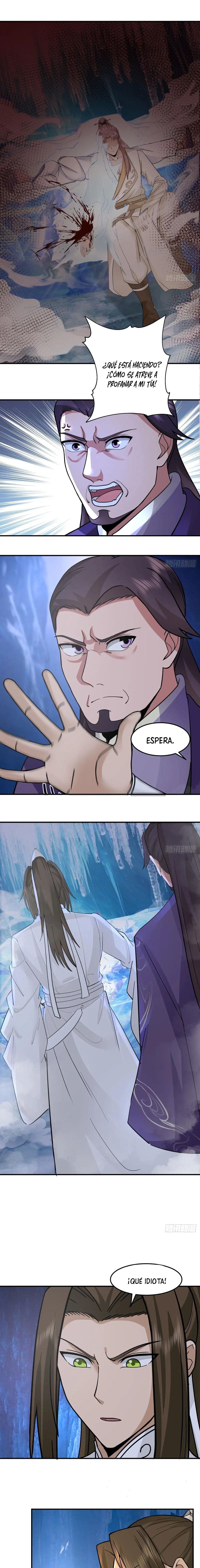El Despertar de la Espada · Viento y Nubes Capitulo 44 página 2