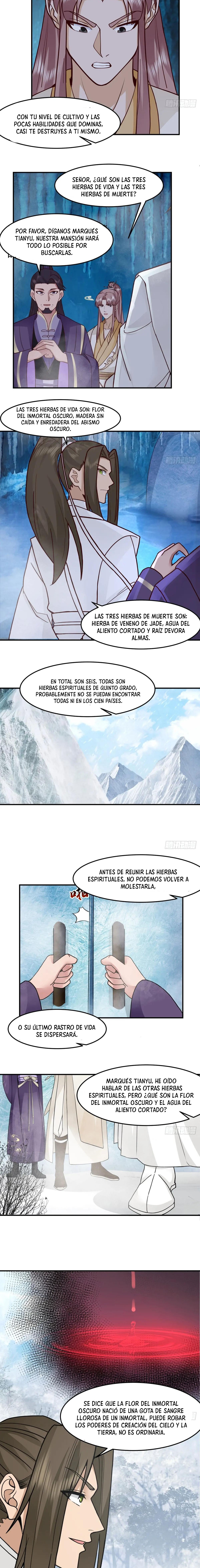 El Despertar de la Espada · Viento y Nubes Capitulo 44 página 7
