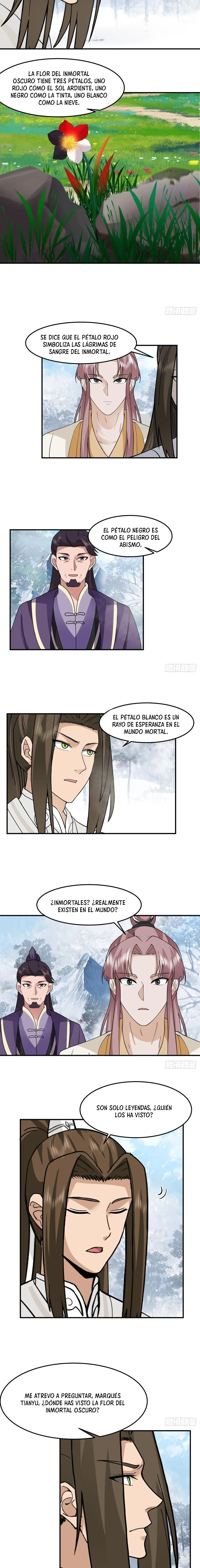 El Despertar de la Espada · Viento y Nubes Capitulo 44 página 8