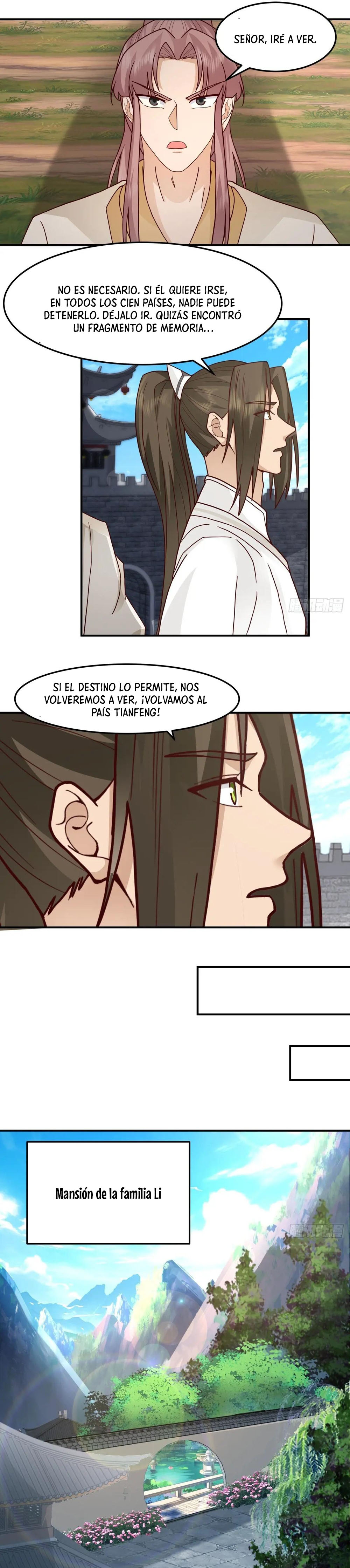 El Despertar de la Espada · Viento y Nubes Capitulo 45 página 10