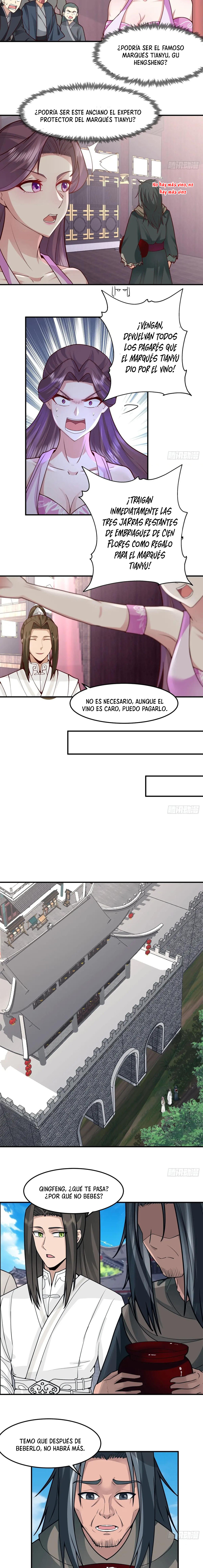 El Despertar de la Espada · Viento y Nubes Capitulo 45 página 8